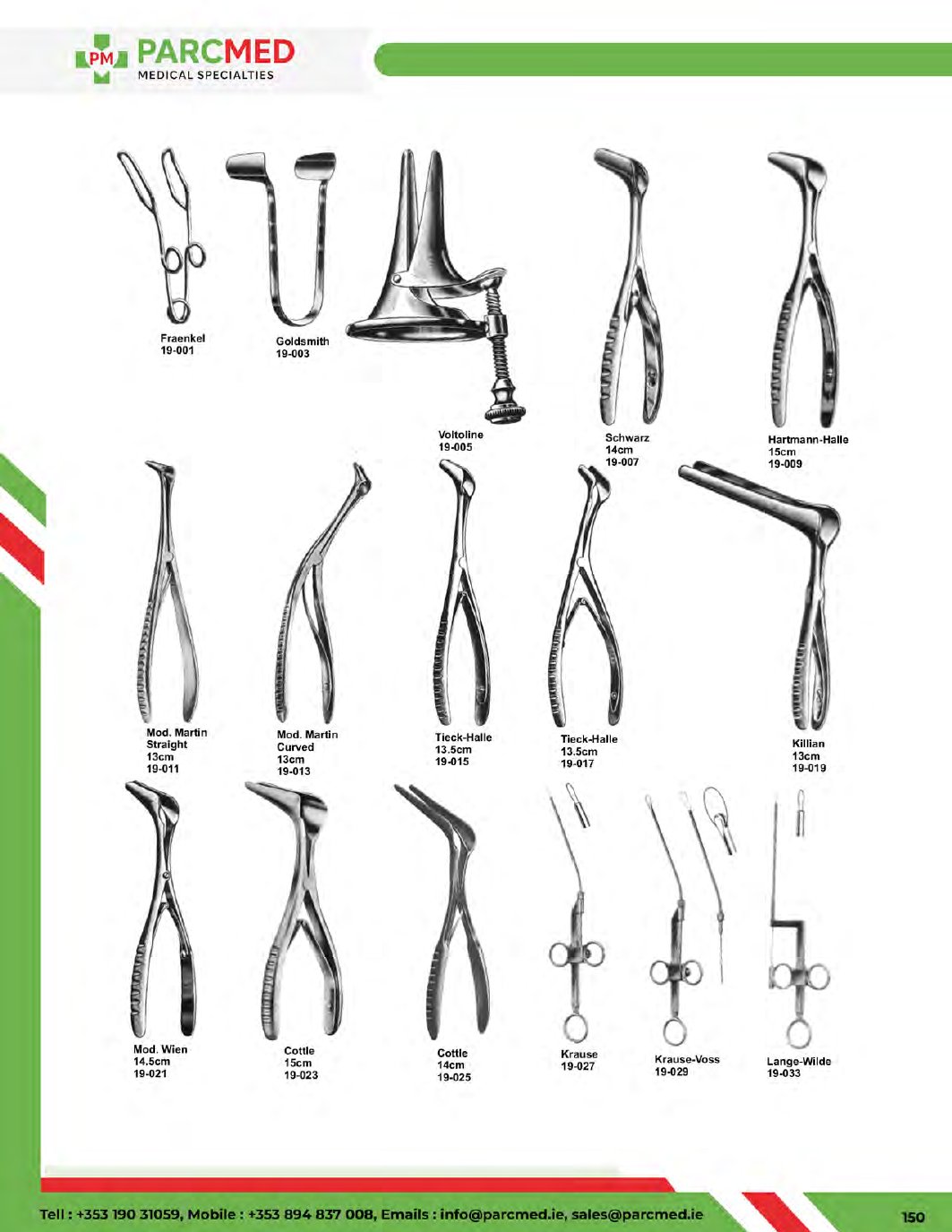 Rhinology - Catalogue Page 151