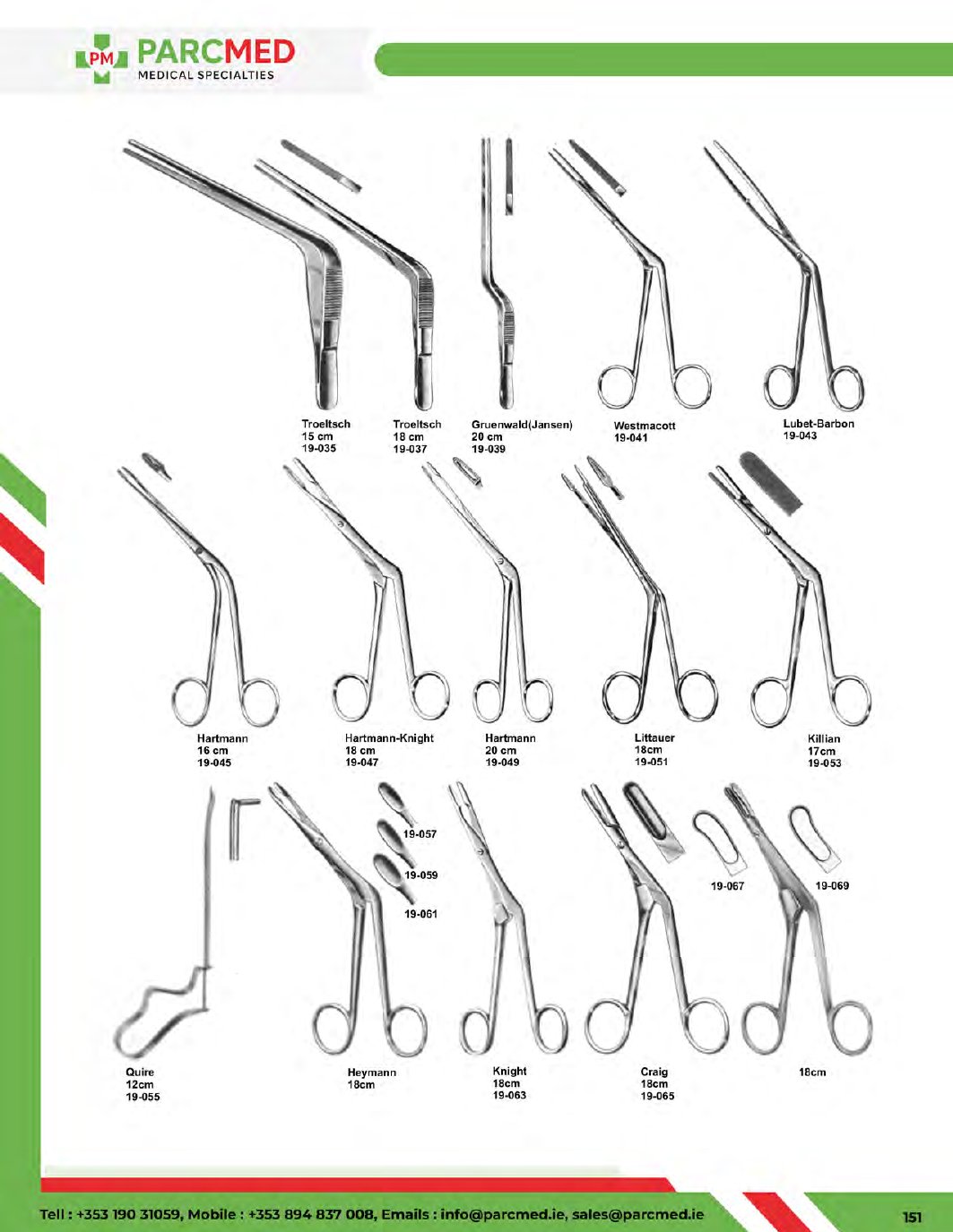 Rhinology - Catalogue Page 152