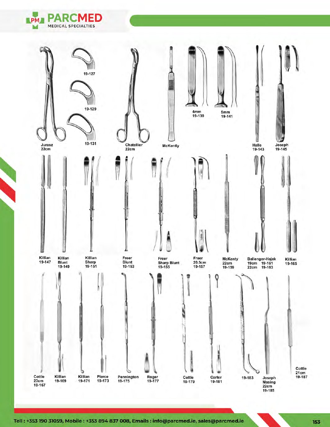Rhinology - Catalogue Page 154