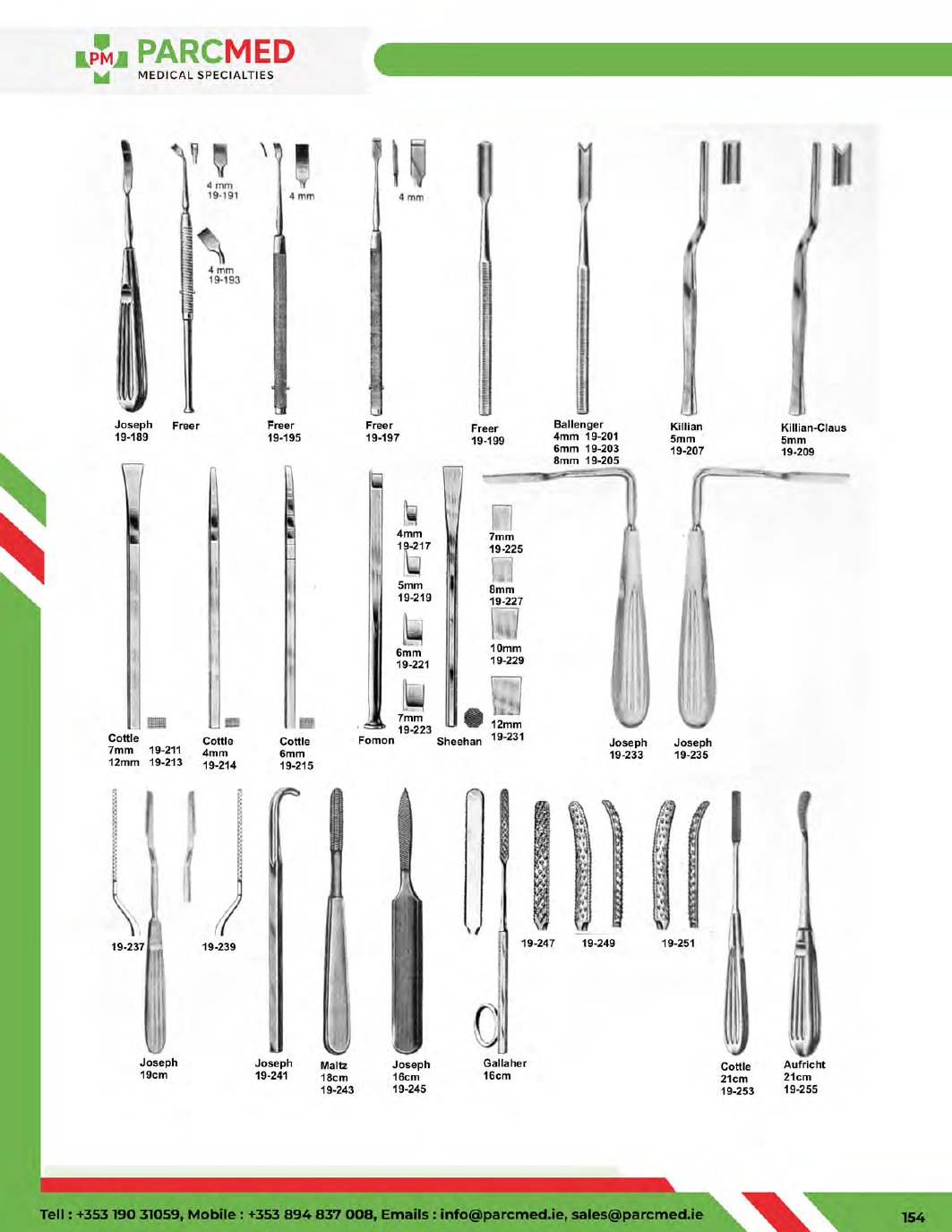 Rhinology - Catalogue Page 155