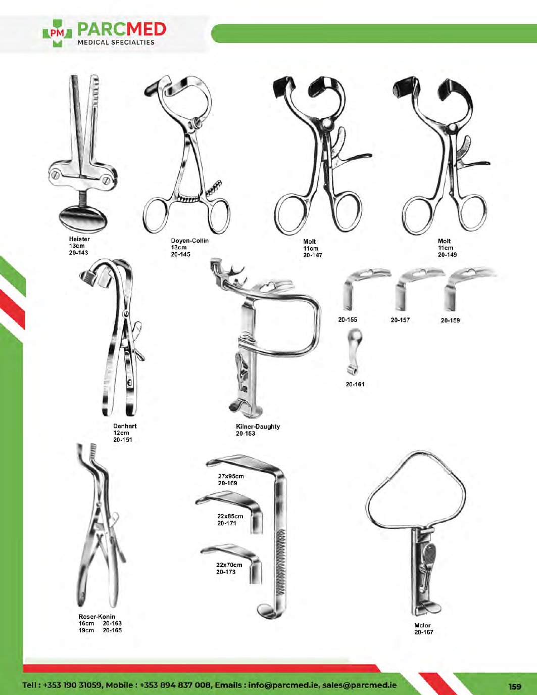 Mouth, Tongue, Tracheotomy & Dermatology - Catalogue Page 160