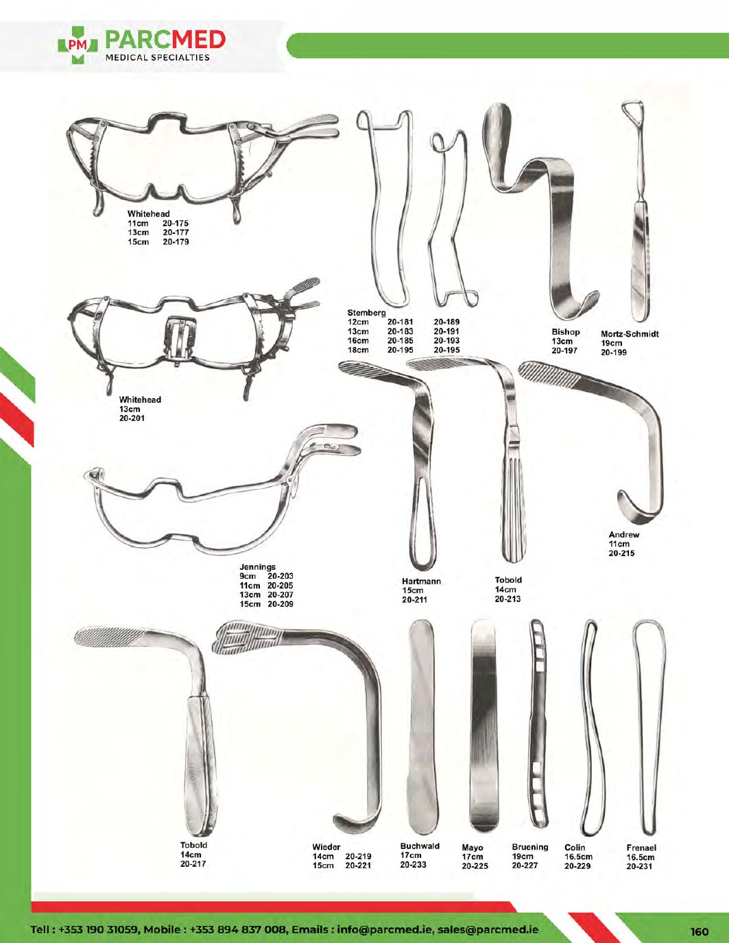 Tonsils - Catalogue Page 161