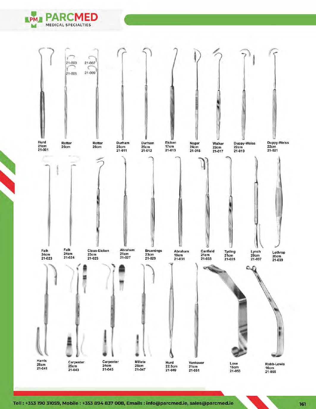 Tonsils - Catalogue Page 162