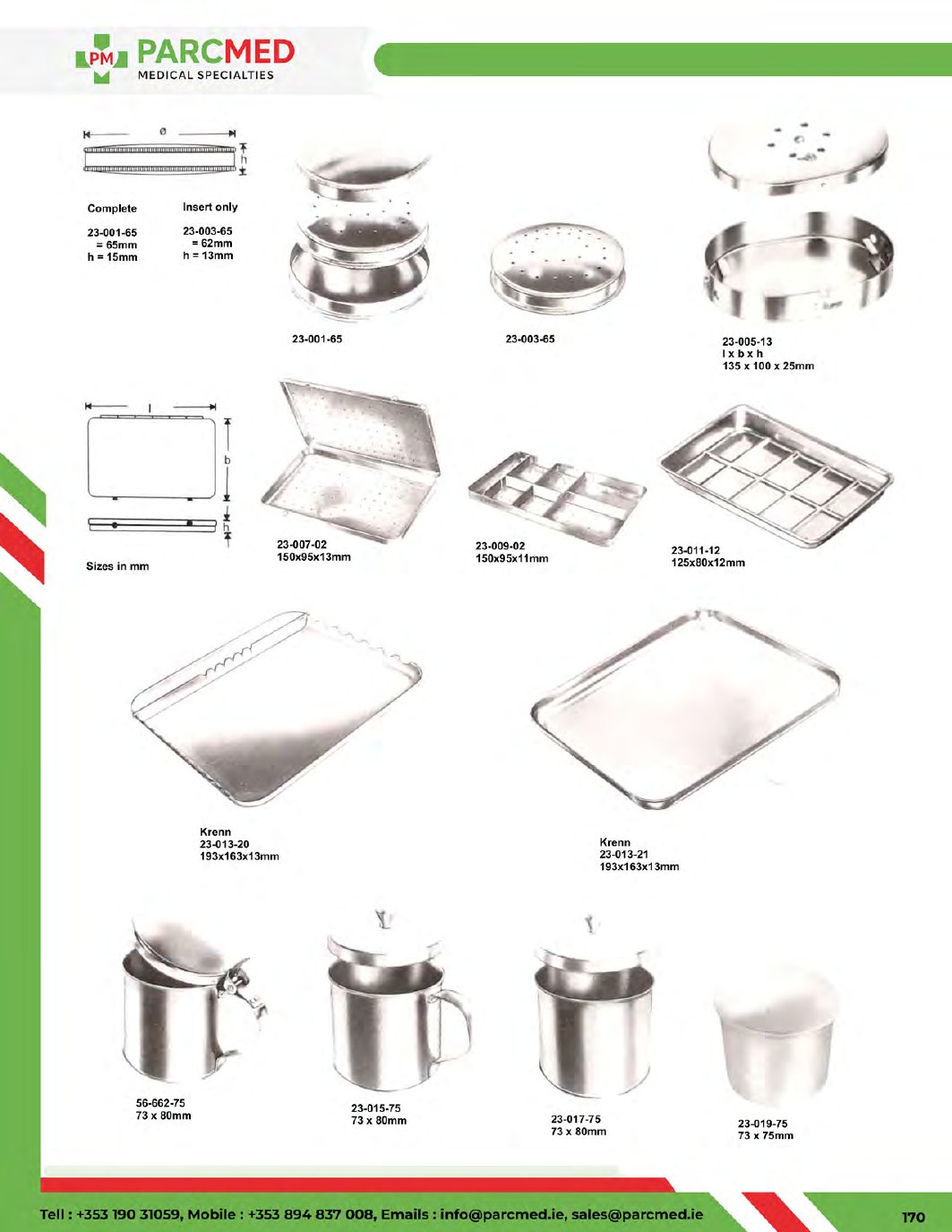 Holloware - Catalogue Page 171